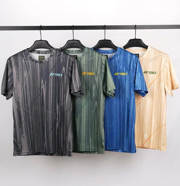 YONEX Men's Round Neck T-shirt 2762