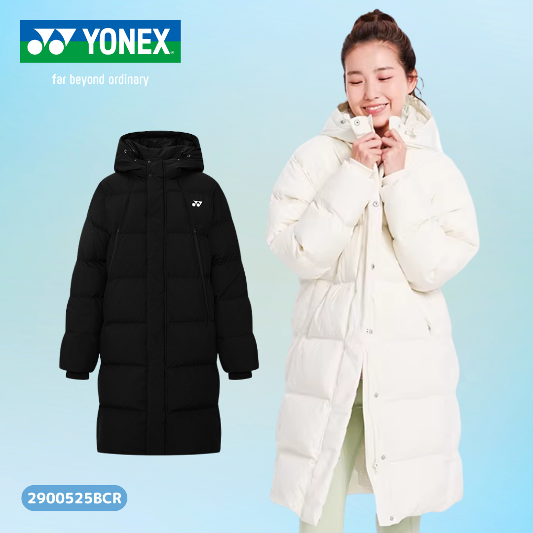YONEX Women's Long Down Jacket 2900525BCR – e78shop