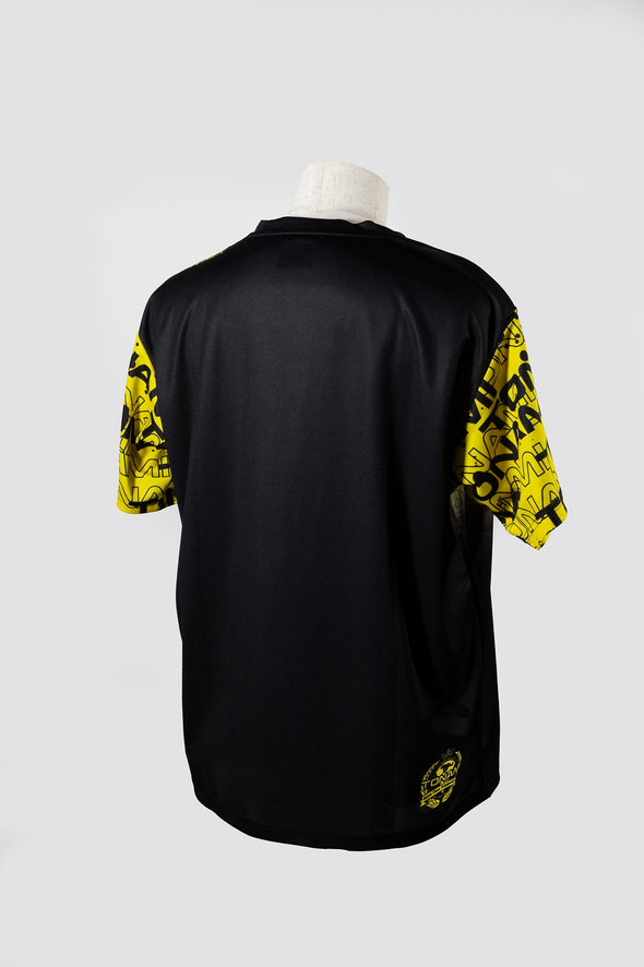尤尼克斯礪波羽毛球隊 2023 年 T恤 (黑色)