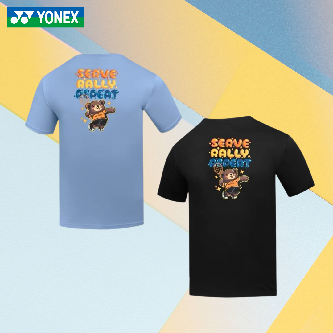 YONEX Malaysia Open 2026 Bear-minton Tee 3366 – e78shop