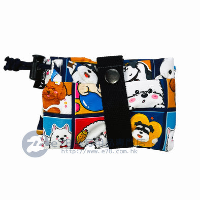 LiS.. Handmade Folding Umbrella Bag (Cute puppies 298336)