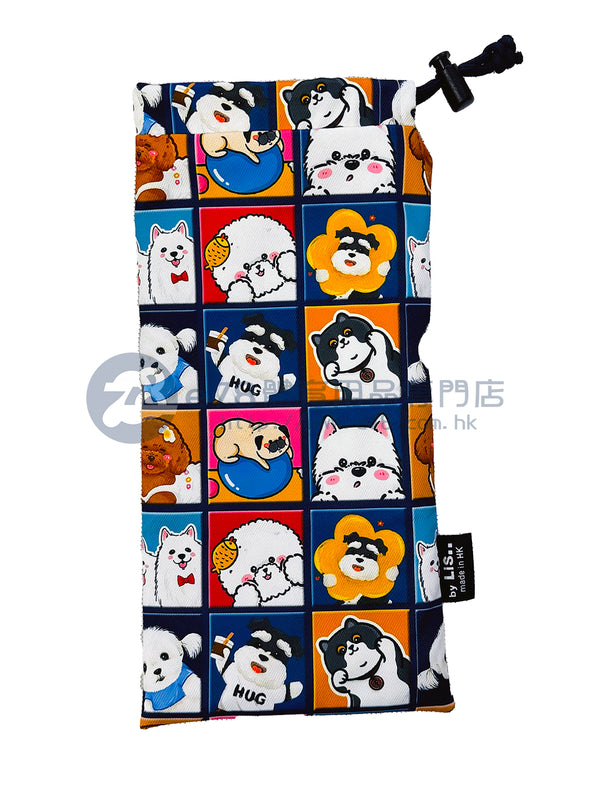 LiS.. Handmade Folding Umbrella Bag (Cute puppies 298336)