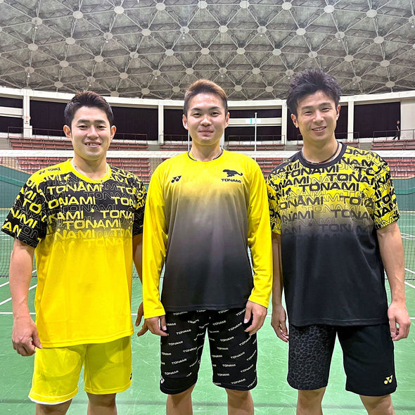 Yonex Tonami Badminton Team 2023 Long-sleeved T-shirt