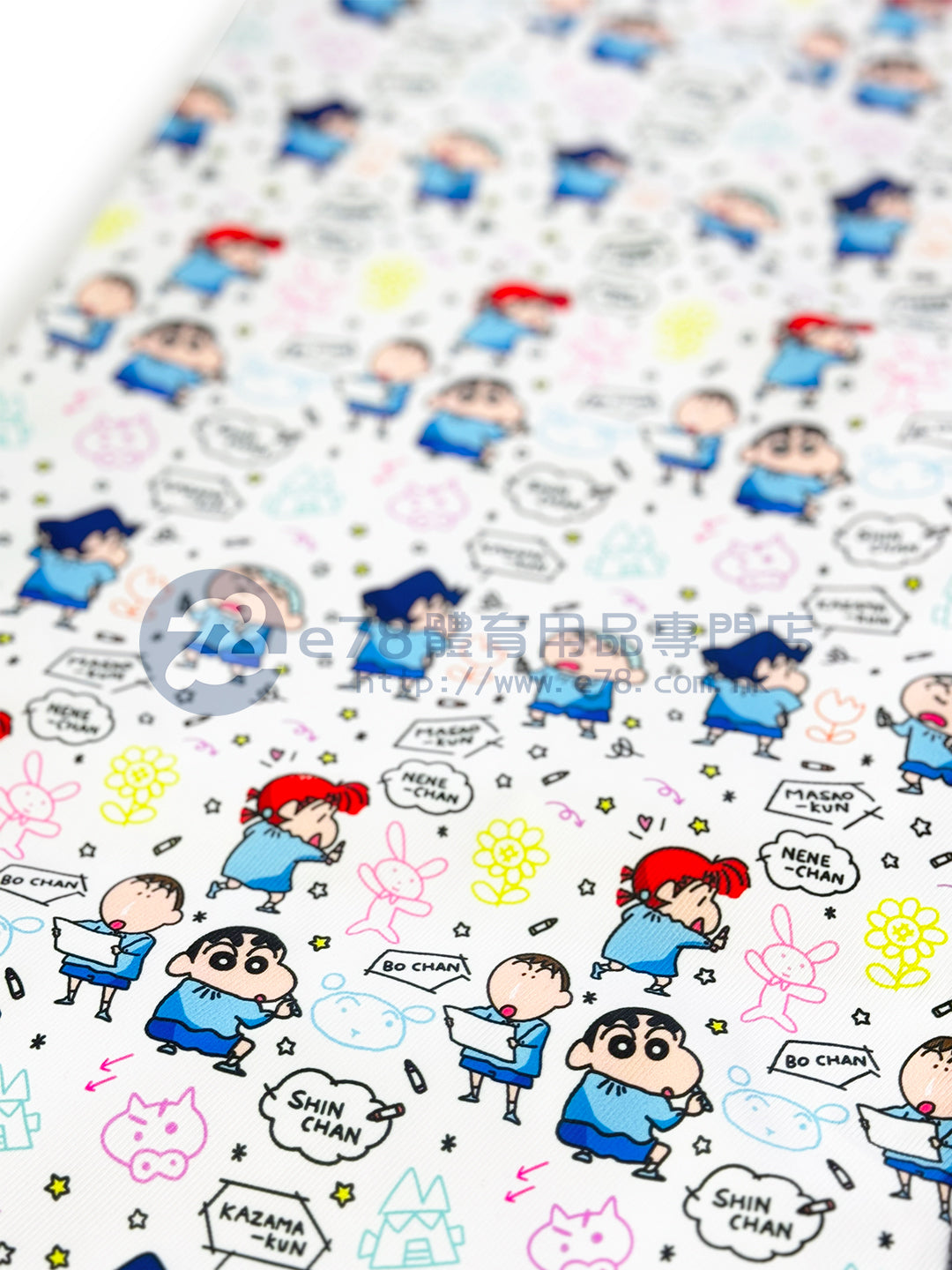 Handmade Water Resistant Racket Case (Shin-Chan & friends 407) – e78shop