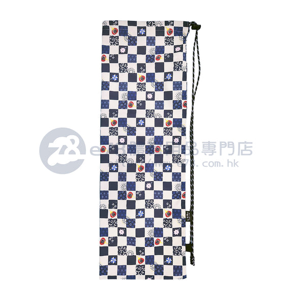 Handmade Water Resistant Racket Case (Matsuri Pattern 424)