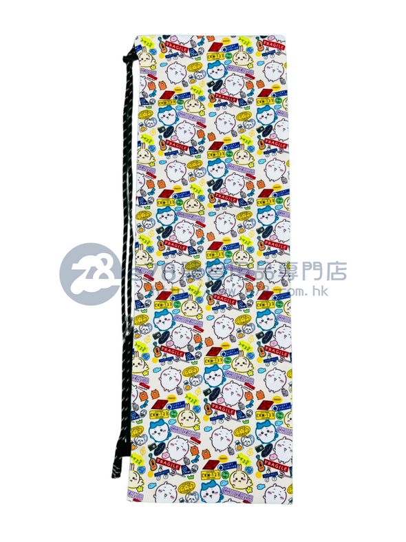 Handmade Water Resistant Racket Case (Travelling Chiikawa 513)