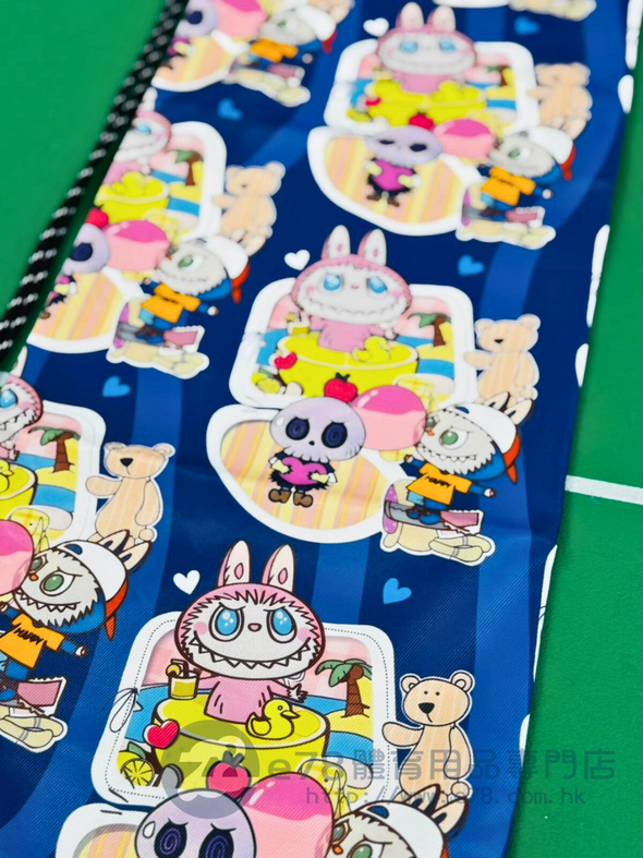 Handmade Water Resistant Racket Case (LABUBU Vacation 514)