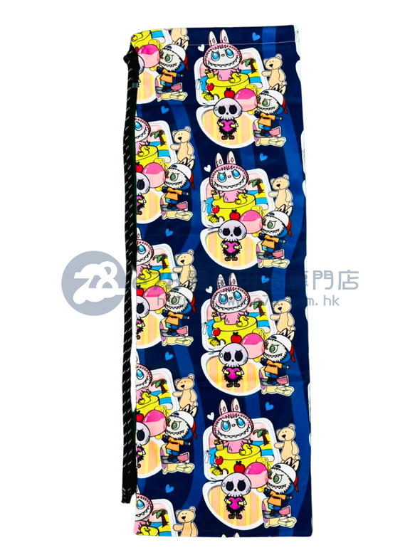 Handmade Water Resistant Racket Case (LABUBU Vacation 514)