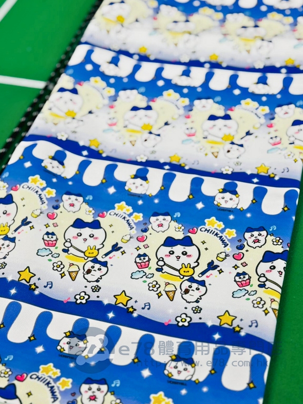 Handmade Water Resistant Racket Case (Sweet CHIIKAWA 515)