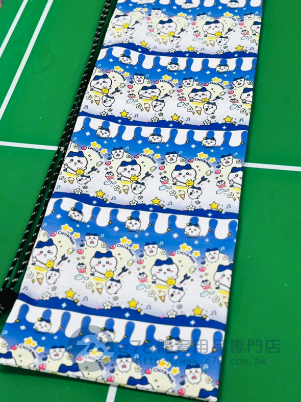 Handmade Water Resistant Racket Case (Sweet CHIIKAWA 515)