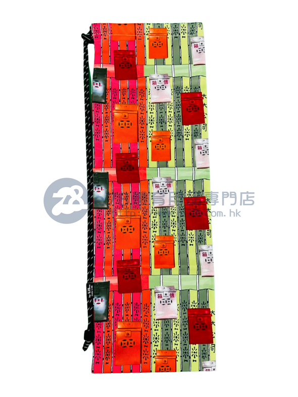 Handmade Water Resistant Racket Case (Old Mailbox Wall 516)