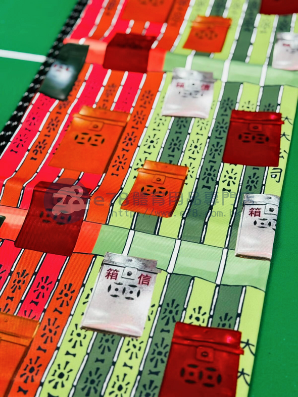 Handmade Water Resistant Racket Case (Old Mailbox Wall 516)