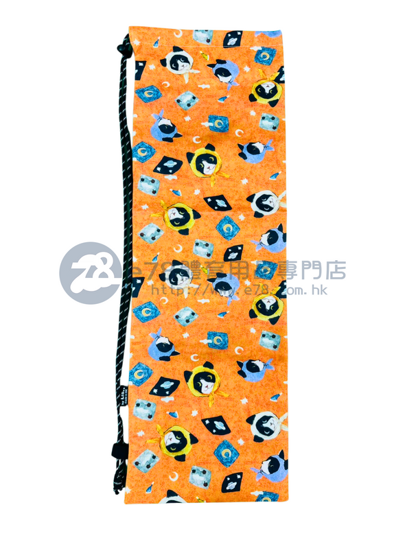 Handmade Water Resistant Racket Case (Sleepy Cats 525)