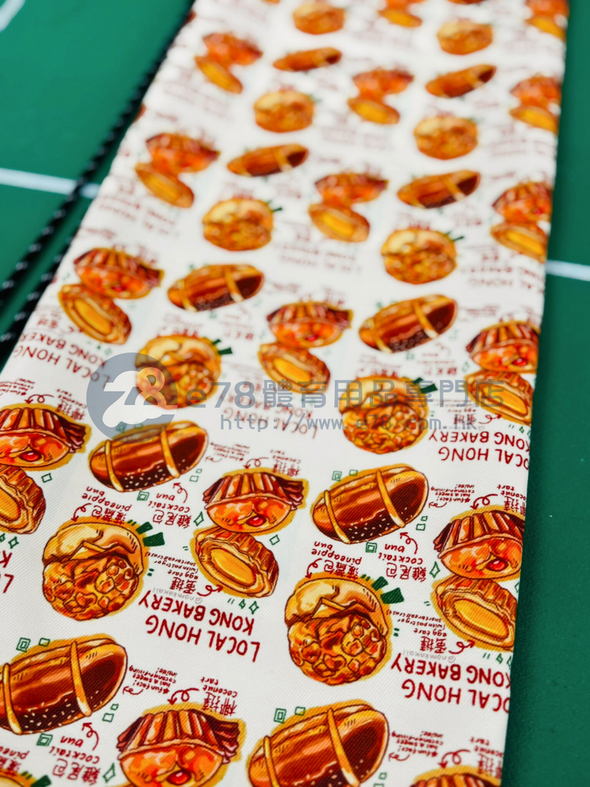 Handmade Water Resistant Racket Case (Hong Kong Bakery 531)