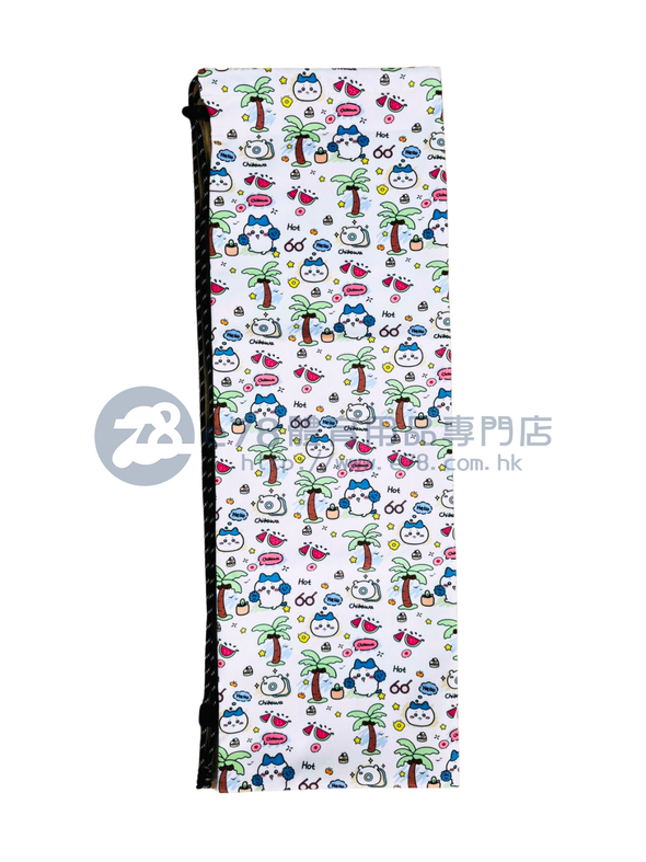 Handmade Water Resistant Racket Case (Chiikawa's Sunny Vacation 571)