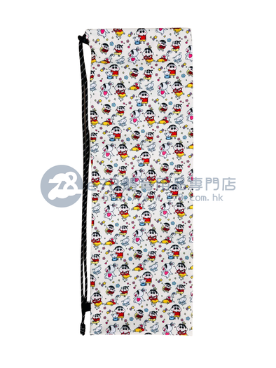 Handmade Water Resistant Racket Case (Shin-chan's Happy Day 572)