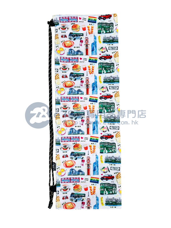 Handmade Water Resistant Racket Case (Hong Kong Fun Trip 575)