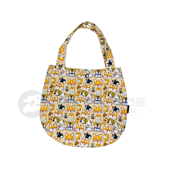 Handmade waterproof small handbag（Welsh Corgi 227）