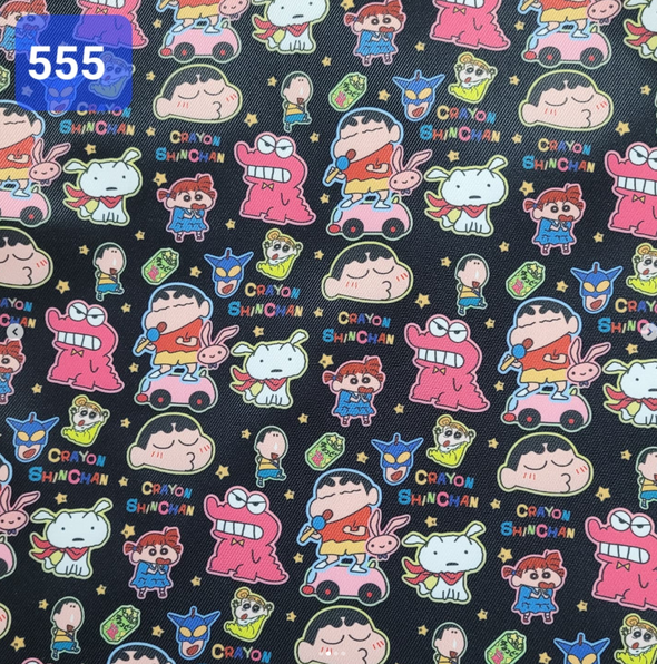 Handmade Water Resistant Racket Case (Crayon Shin-chan Party 555)
