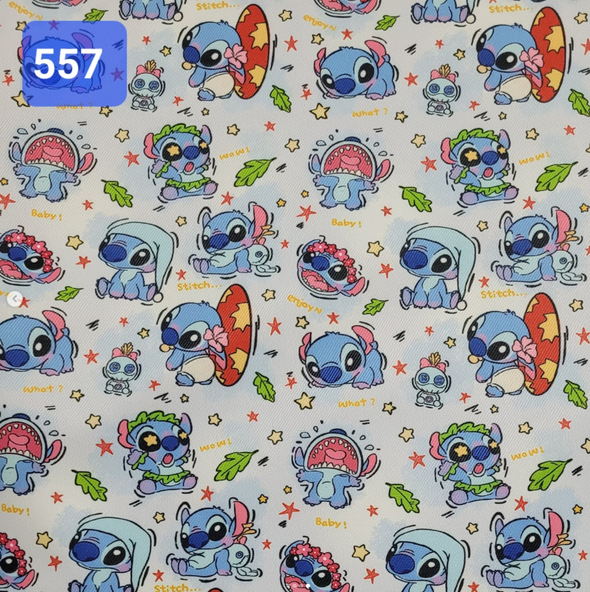 Handmade Water Resistant Racket Case (Baby Stitch 557)