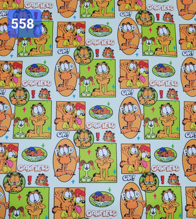 Handmade Water Resistant Racket Case (Garfield Comic Panels 558)