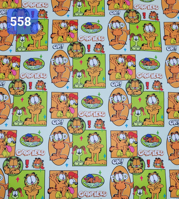 Handmade Water Resistant Racket Case (Garfield Comic Panels 558)