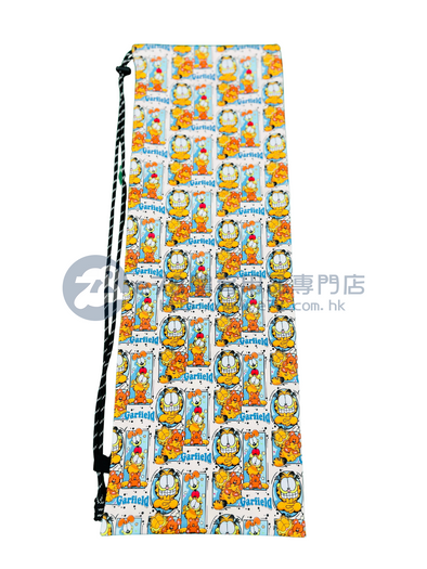 Handmade Water Resistant Racket Case (Garfield Blue Frame 559)