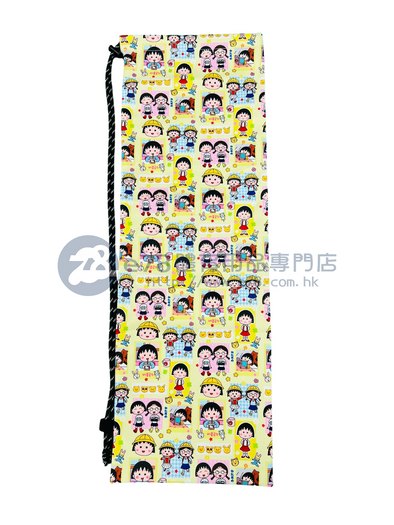 Handmade Water Resistant Racket Case (Chibi Maruko-chan 560)