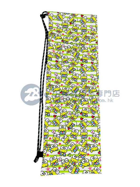 Handmade Water Resistant Racket Case (KEROKEROKEROPPI 562)