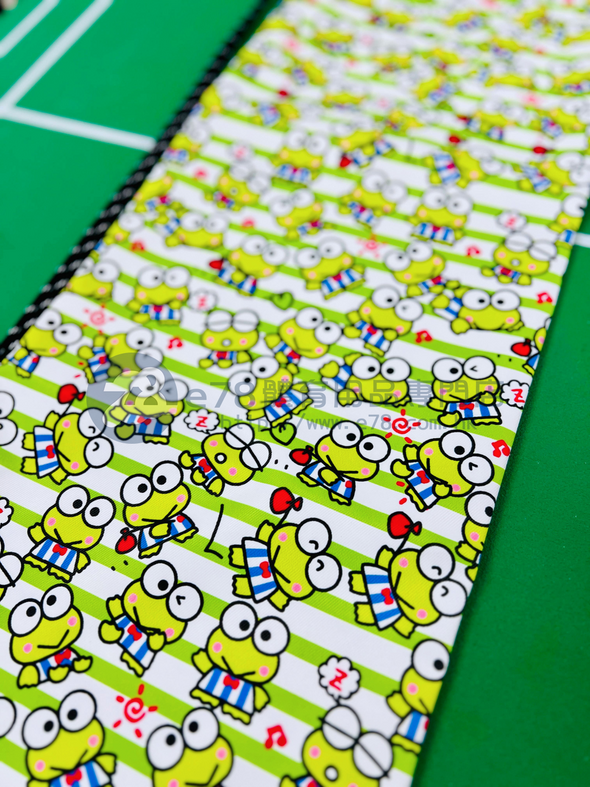 Handmade Water Resistant Racket Case (KEROKEROKEROPPI 562)