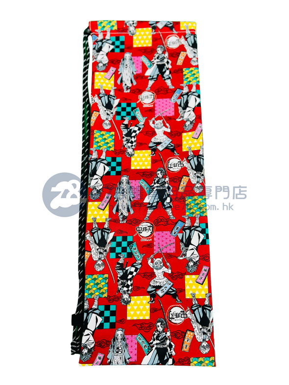 Handmade Water Resistant Racket Case (Demon Slayer Comic Style 563)