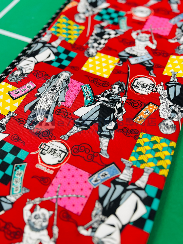 Handmade Water Resistant Racket Case (Demon Slayer Comic Style 563)