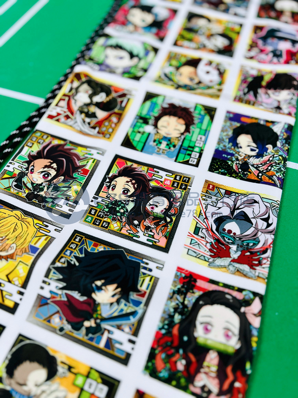 Handmade Water Resistant Racket Case (Chibi Demon Slayer 564)