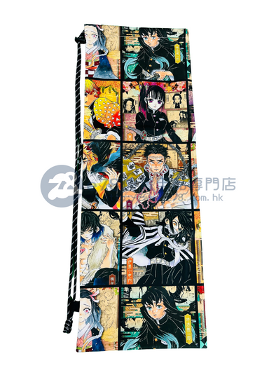 Handmade Water Resistant Racket Case (Comic Demon Slayer Color 565)