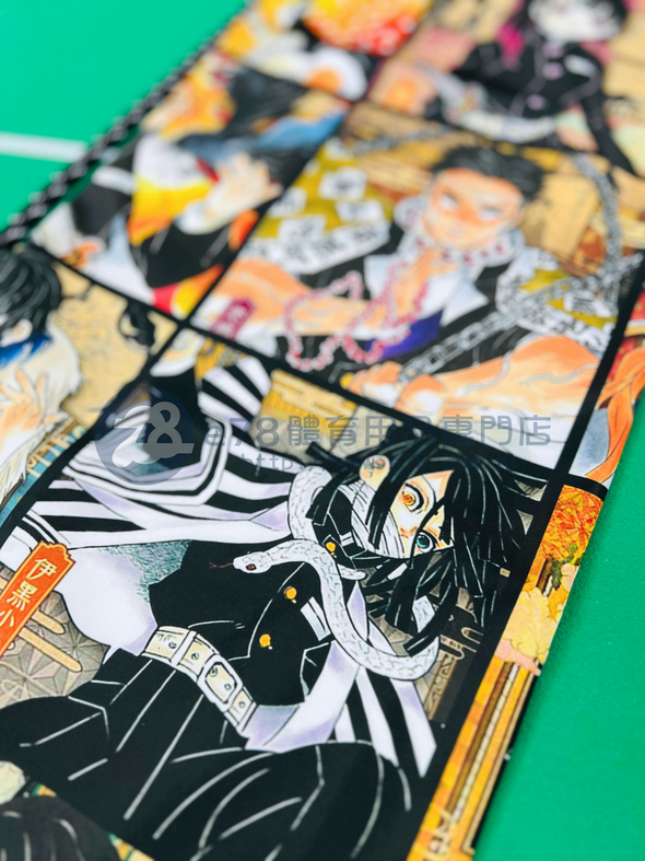 Handmade Water Resistant Racket Case (Comic Demon Slayer Color 565)