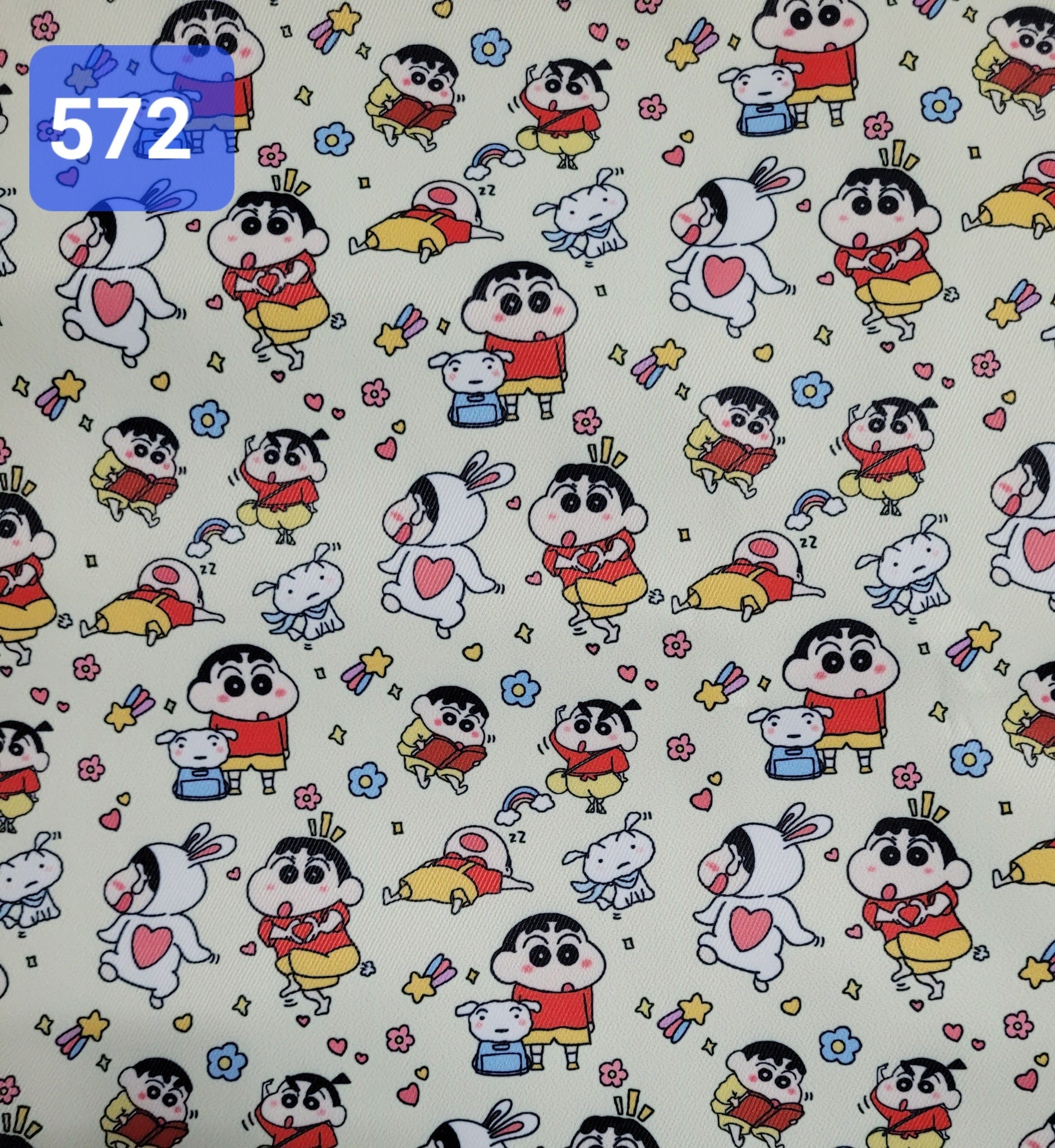 Handmade Water Resistant Handle Case (Shin-chan