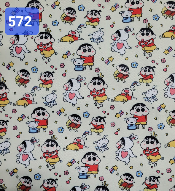 Handmade Water Resistant Shoes bag (Shin-chan's Happy Day 572)