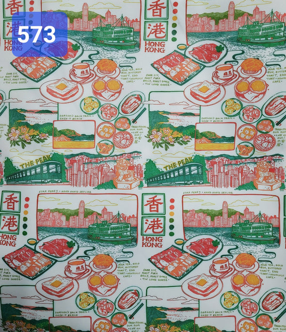 手工防水球拍手柄套 (港式茶記美食 573)