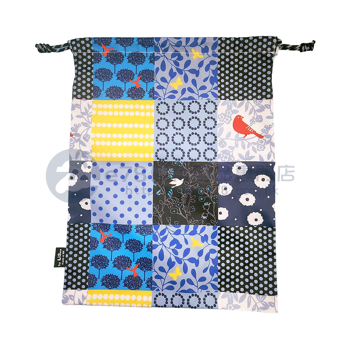 Handmade Water Resistant Shoes Bag Flower Collage 427 E78shop Handmade water resistant shoes bag flower collage 427 e78shop