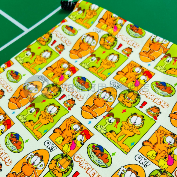 手工防水鞋包 (加菲貓漫畫格 558)