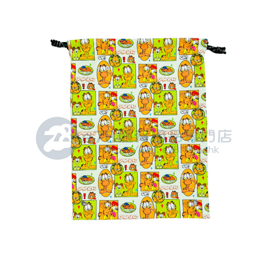 Handmade Water Resistant Shoes bag (Garfield Comic Panels 558)