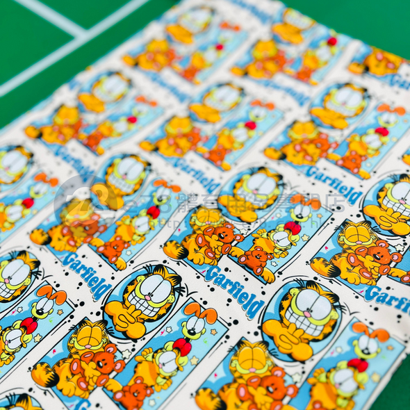 手工防水鞋包 (加菲貓藍框 559)