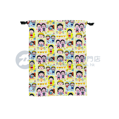 Handmade Water Resistant Shoes bag (Chibi Maruko-chan 560)