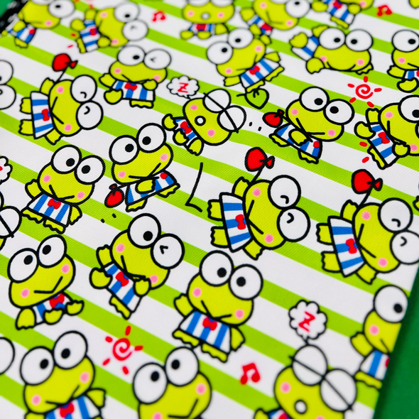 手工防水鞋包 (KEROPPI青蛙仔 562)