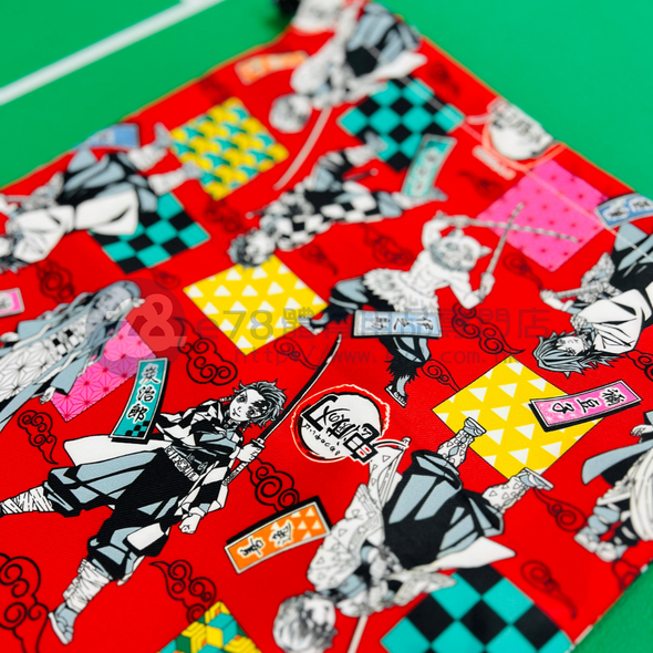 手工防水鞋包 (漫畫版鬼滅之刃 563)