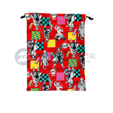 Handmade Water Resistant Shoes bag (Demon Slayer Comic Style 563)