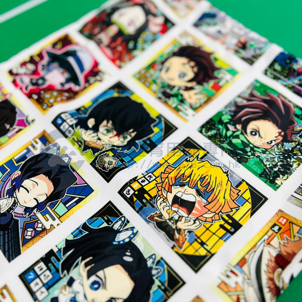 Handmade Water Resistant Shoes bag (Chibi Demon Slayer 564)