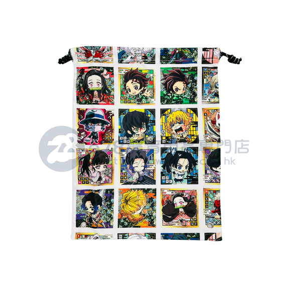 Handmade Water Resistant Shoes bag (Chibi Demon Slayer 564)