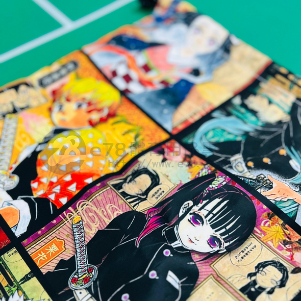 Handmade Water Resistant Shoes bag (Comic Demon Slayer Color 565)