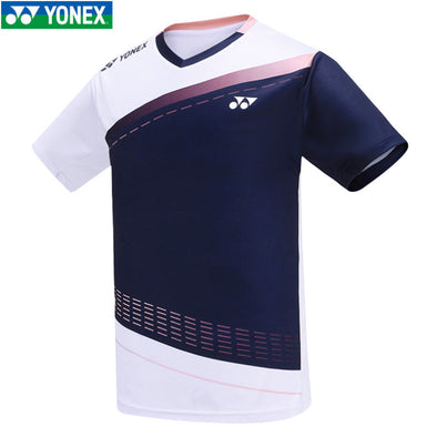 YONEX 男子組比賽T恤110103BCR